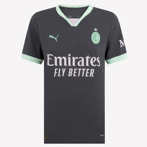 Camiseta AC Milan Tercera Equipación Mujer 2024/2025